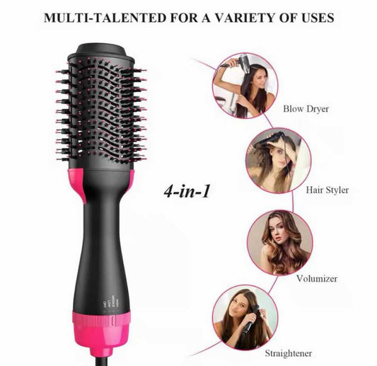 Hot Hair Brush Straightner 4 IN 1